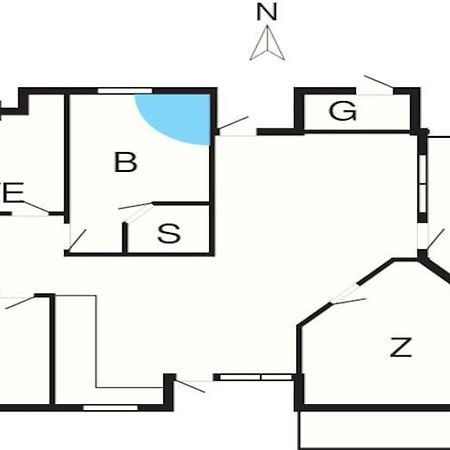 8 Person Holiday Home In Ulfborg Luaran gambar