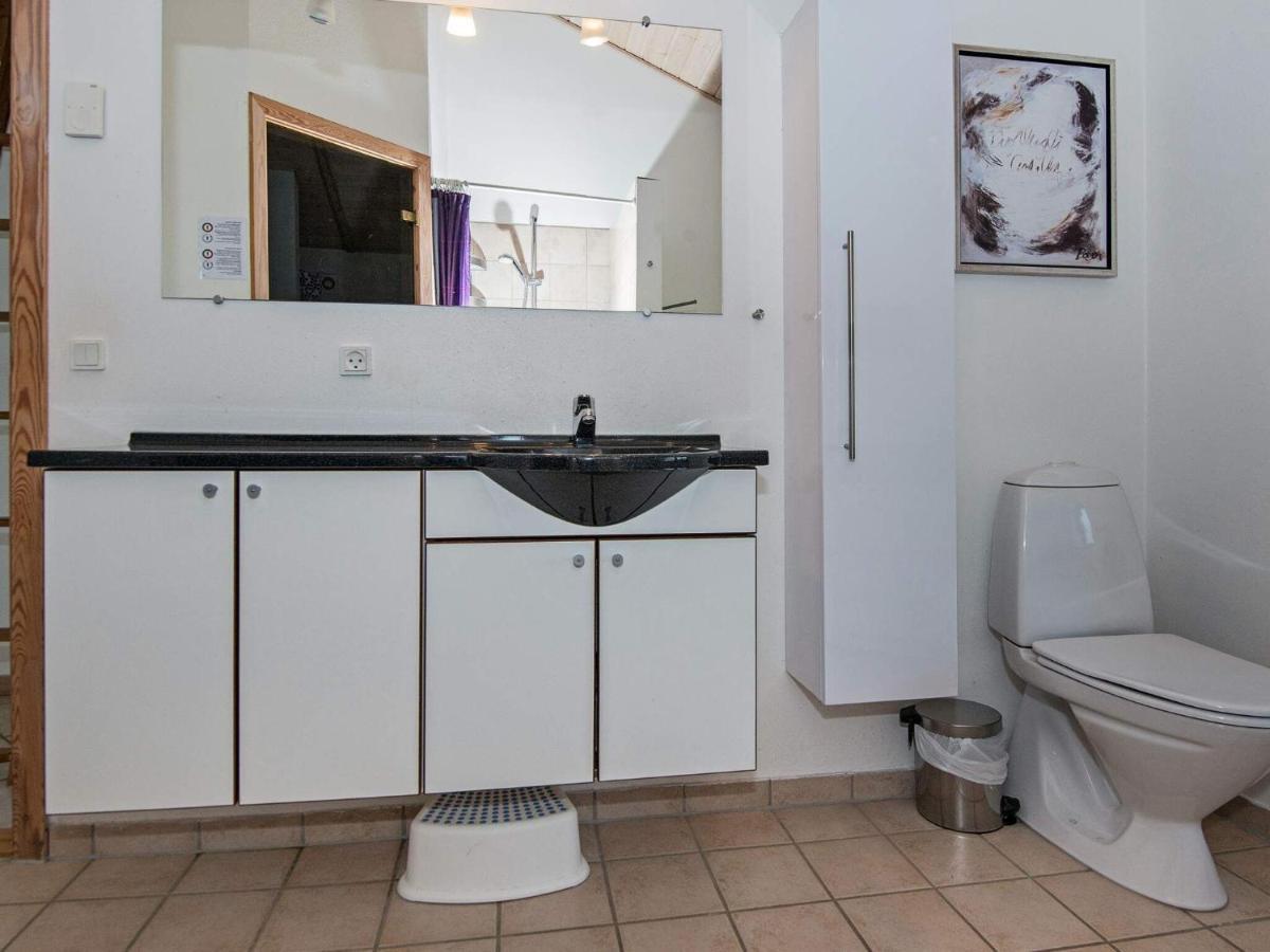 8 Person Holiday Home In Ulfborg Luaran gambar
